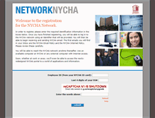 Tablet Screenshot of network.nycha.info